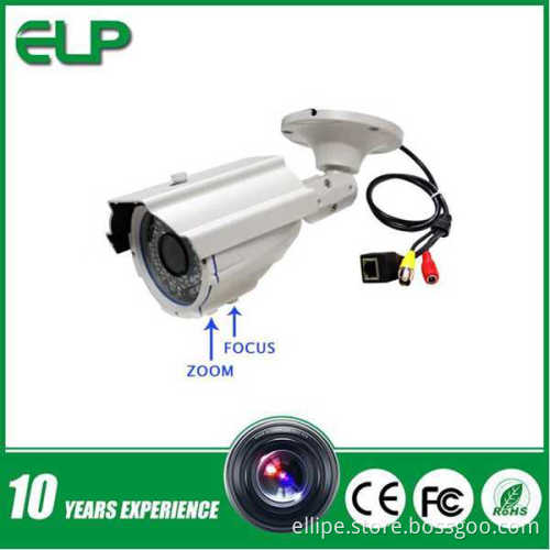 Varifocal P2p IP Camera H. 264 Outdoor CCTV Camera